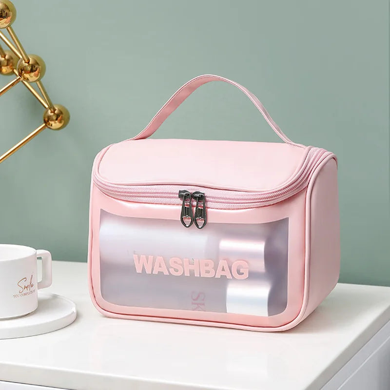 Necessaire Transparente Impermeável