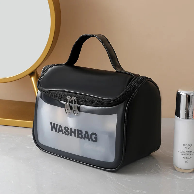 Necessaire Transparente Impermeável