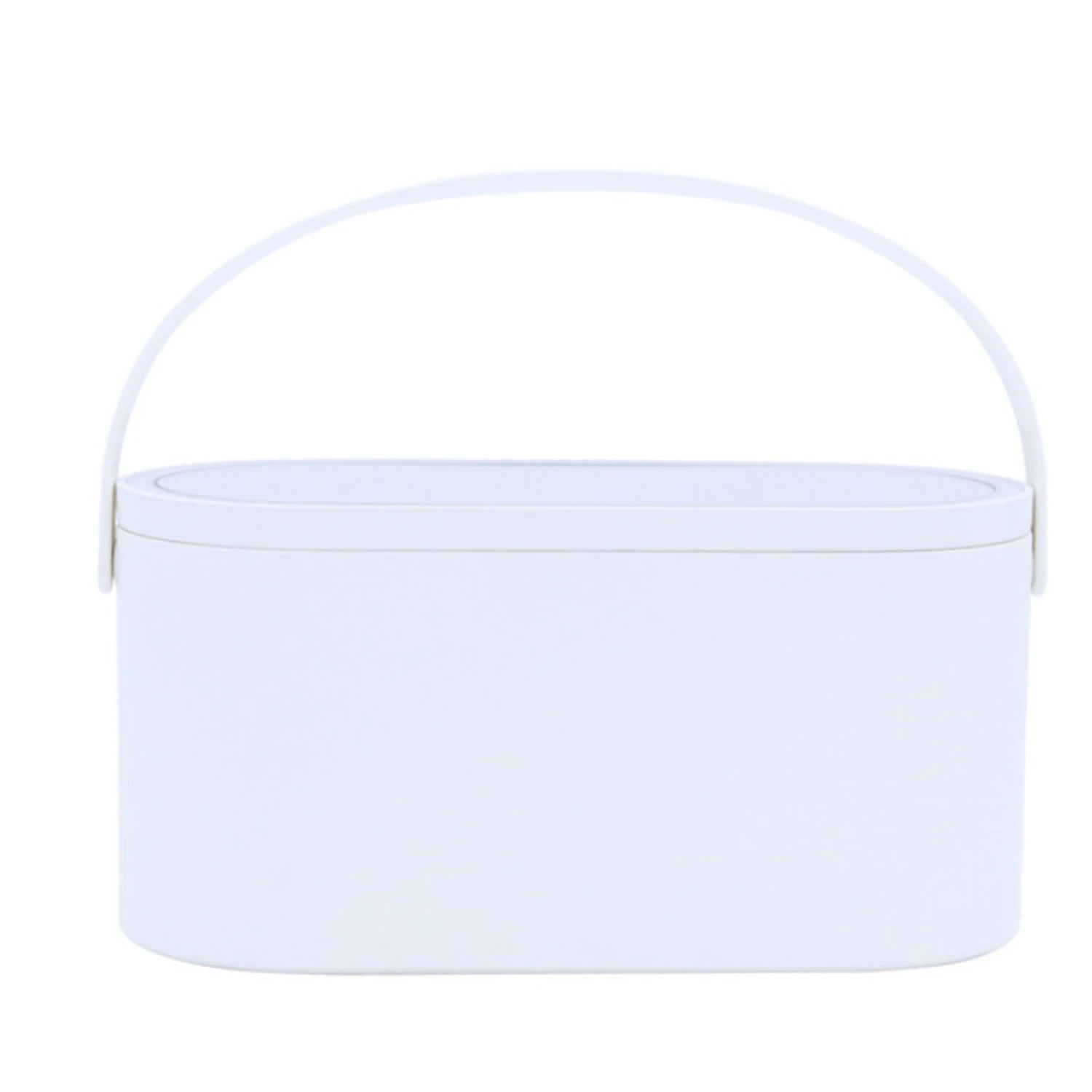 Estojo de Maquiagem com Espelho e Luz LED.