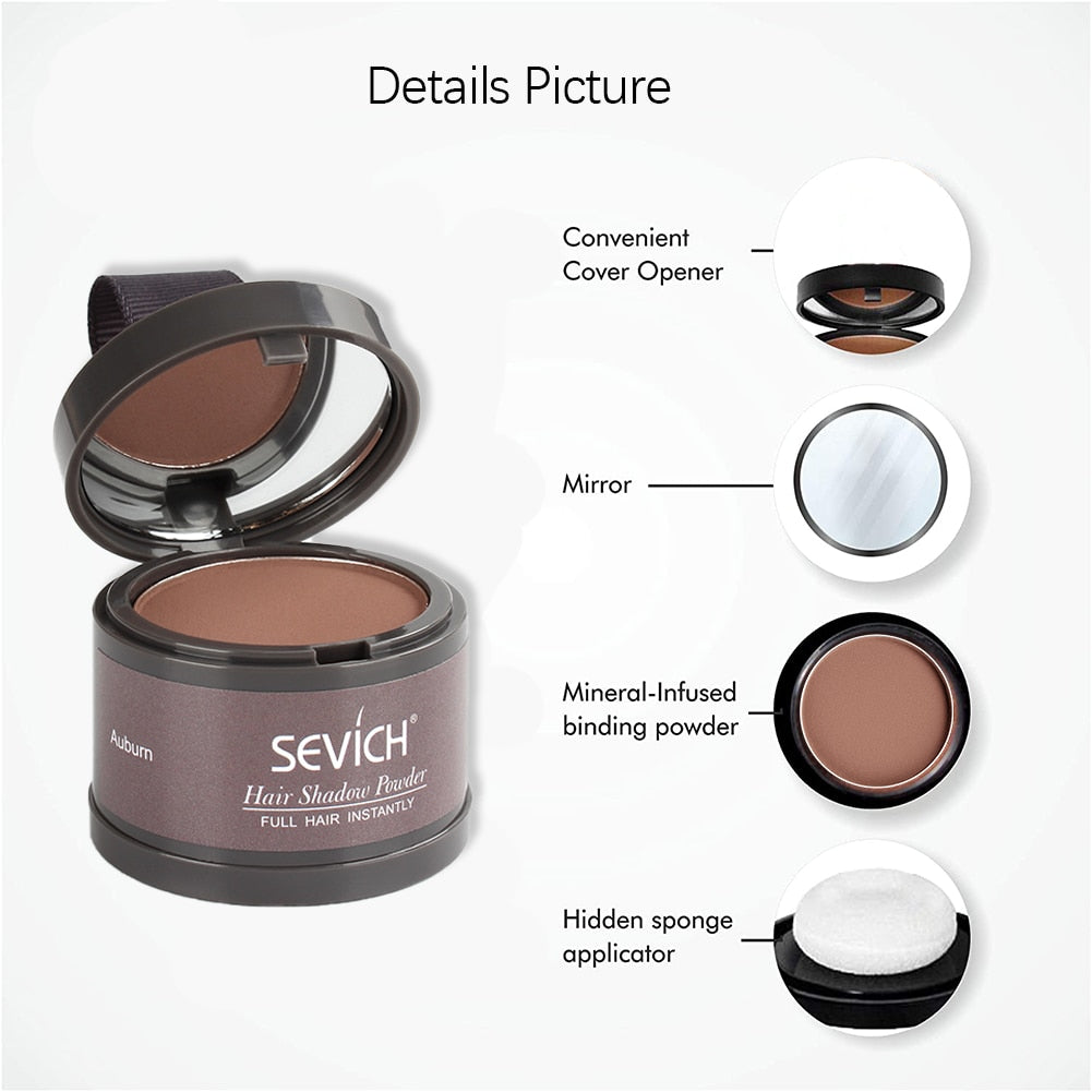 Sevich Hair Line - Pó Corretivo para Cabelo