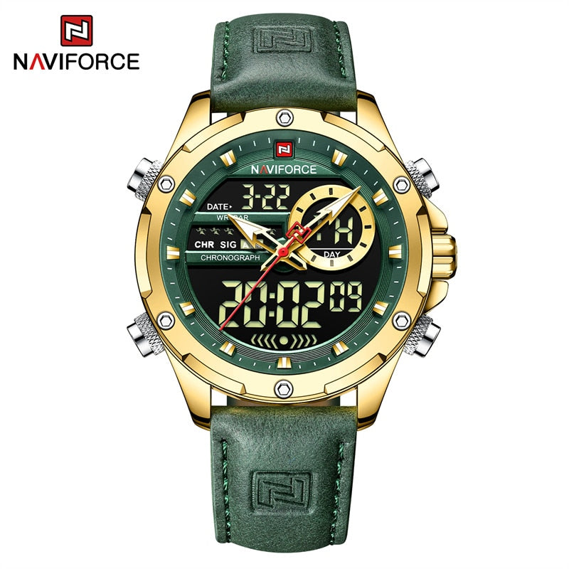Relógio Naviforce Luxury casual (original)