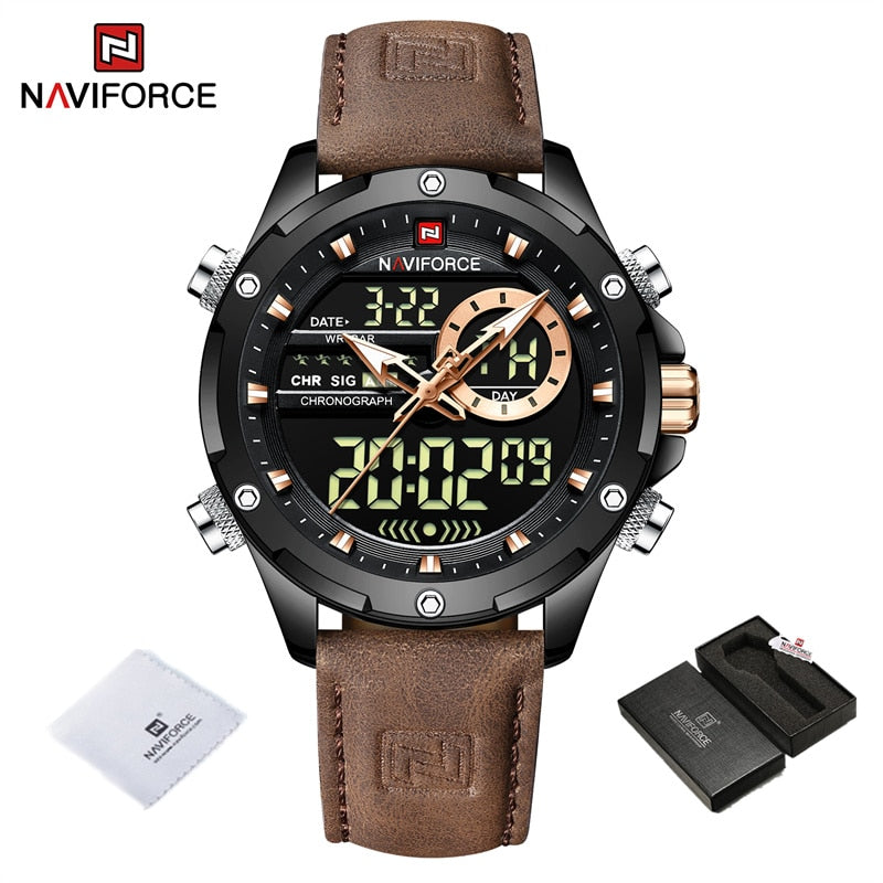 Relógio Naviforce Luxury casual (original)