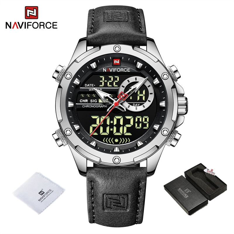 Relógio Naviforce Luxury casual (original)