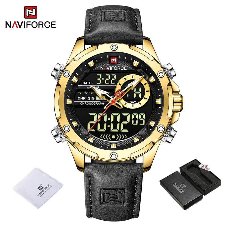 Relógio Naviforce Luxury casual (original)