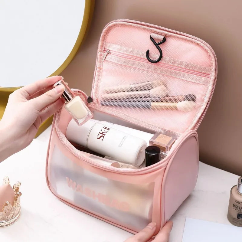 Necessaire Transparente Impermeável