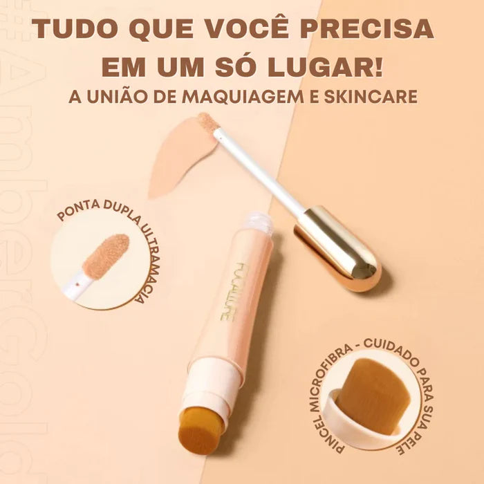 Base Femitta Focallure 2 em 1- Anti Rugas (Últimas unidades)