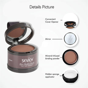 Sevich Hair Line - Pó Corretivo para Cabelo