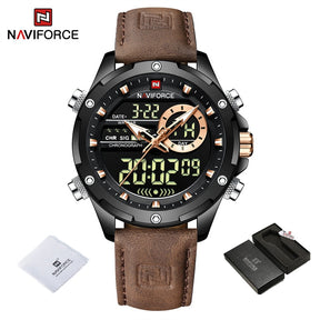 Relógio  Naviforce Luxury casual (original)