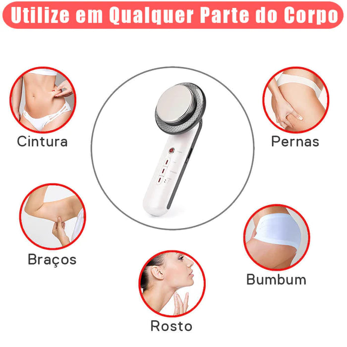 Aparelho Lipocavitação Infravermelho (+ Brinde exclusivo)